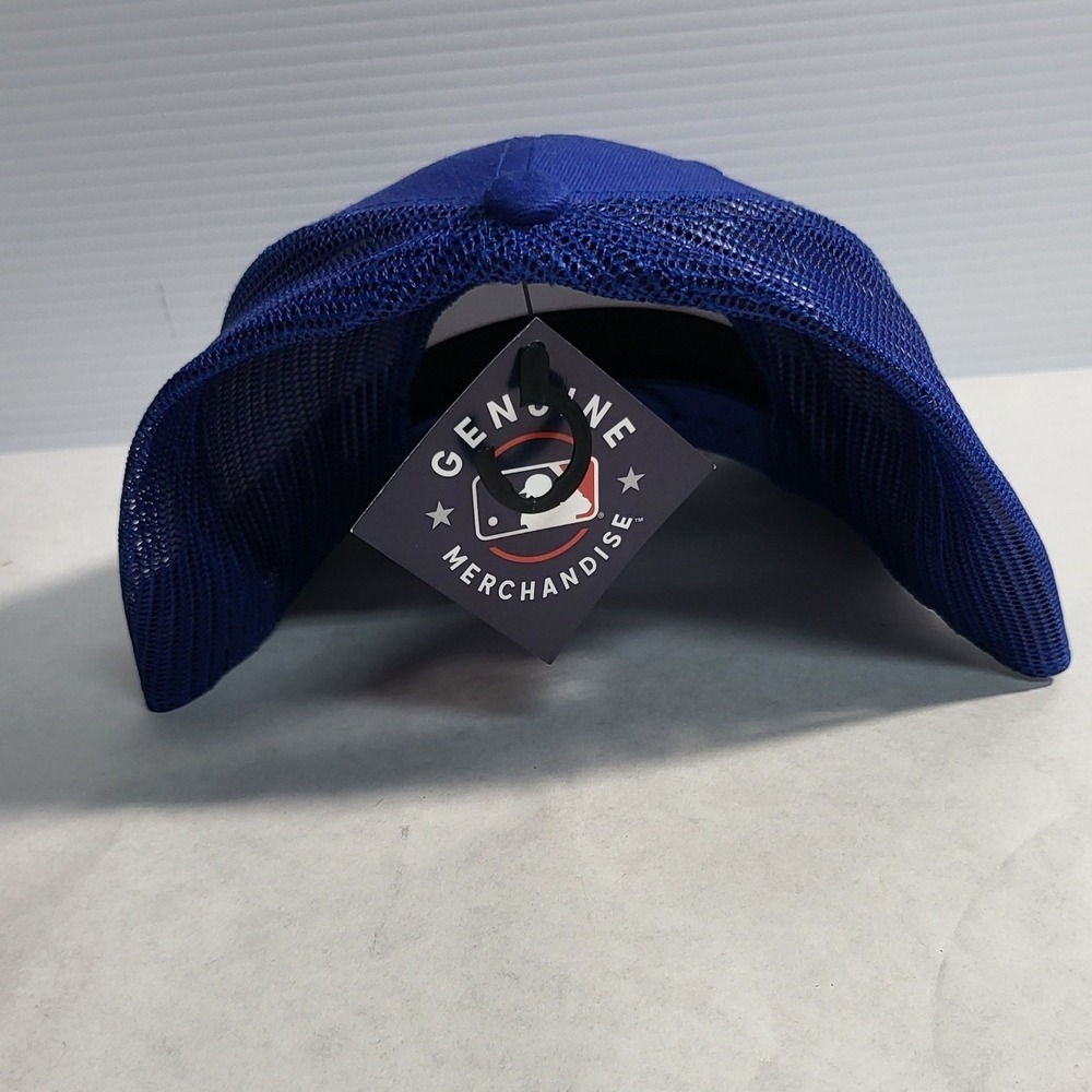 Texas Rangers Rope Hat MLB Baseball Cap Trucker‎ Adjustable - Picture 3 of 8